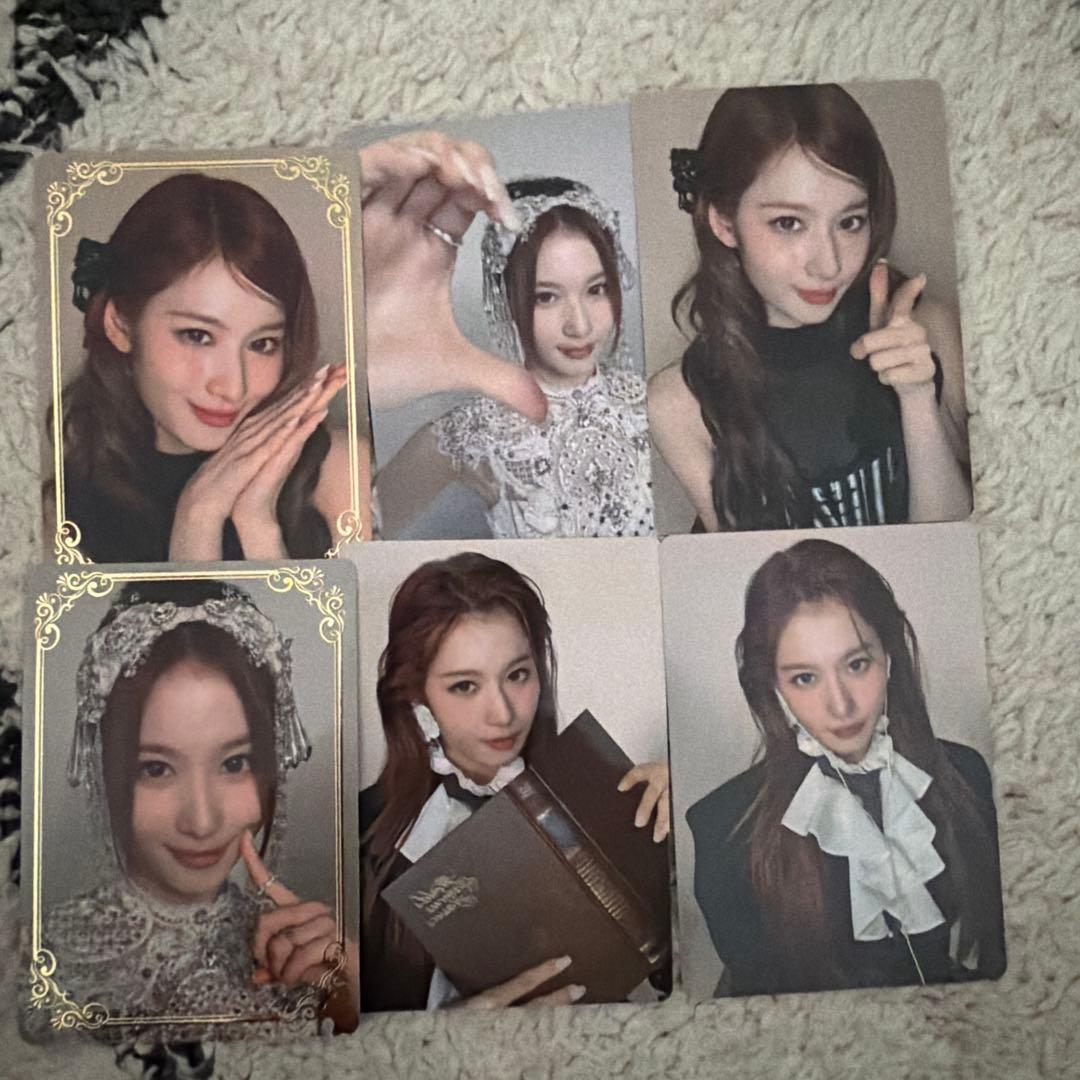 TWICE MISAMO PLAY ラキドロ トレカ　サナ　6枚コンプ ②