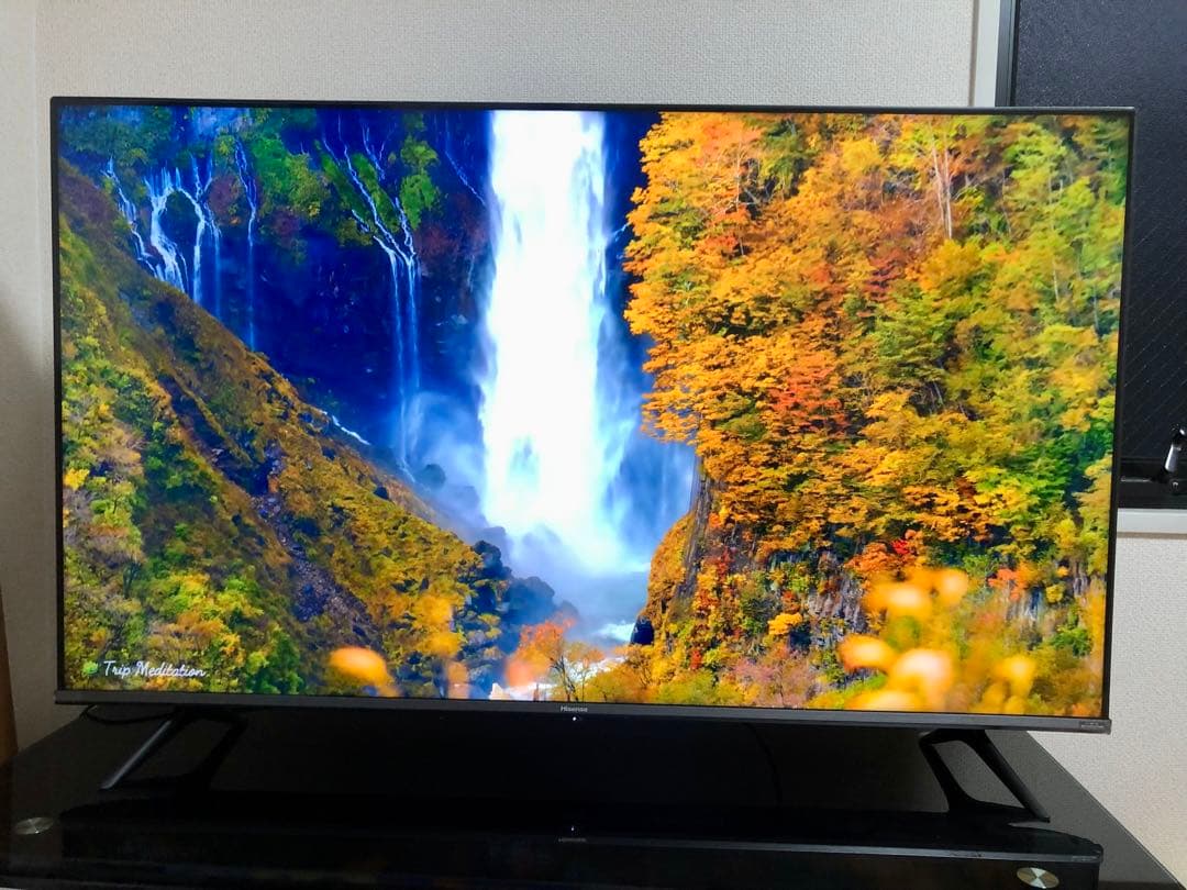 2021年製！50V型 4Kチューナー内蔵 液晶テレビ 50A65G ネット動画