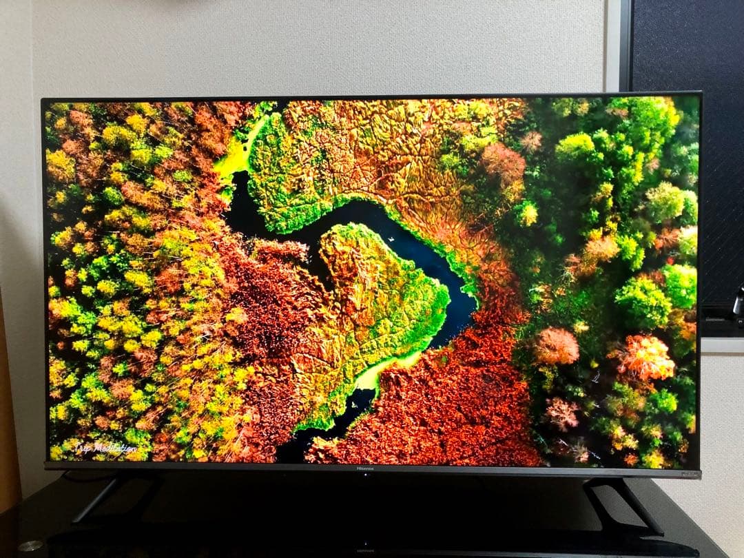 2021年製！50V型 4Kチューナー内蔵 液晶テレビ 50A65G ネット動画