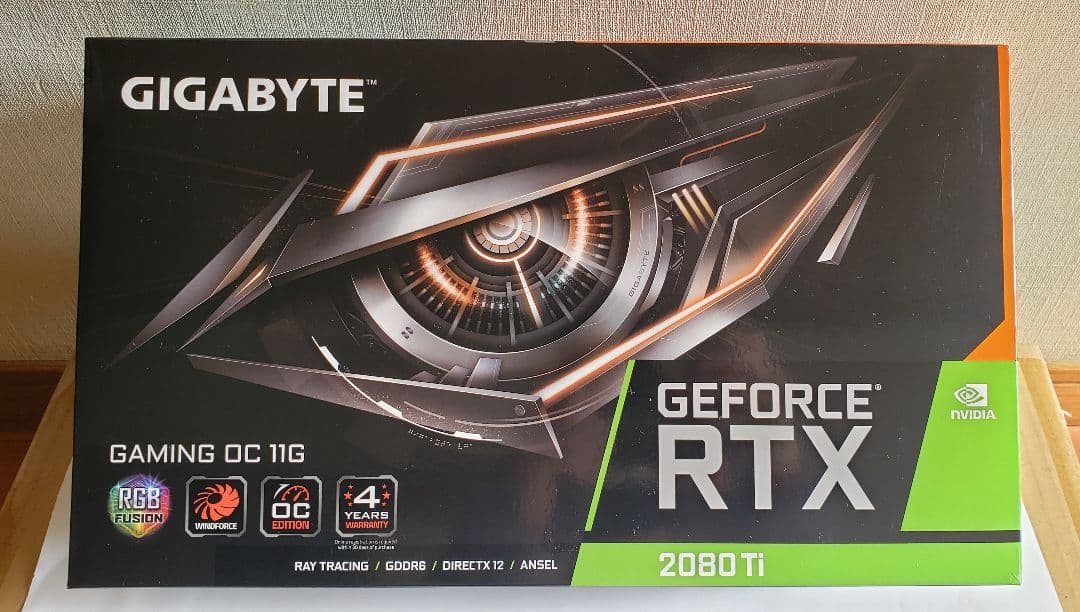 グラフィックボード・グラボ・ビデオカード RTX 2080 Ti 11GB NVlink