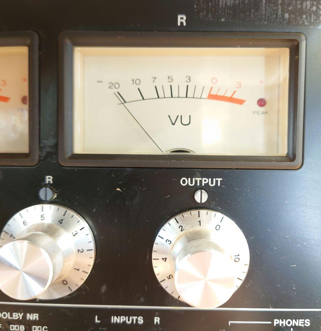 ■■TASCAM　112R MK II カセットデッキ