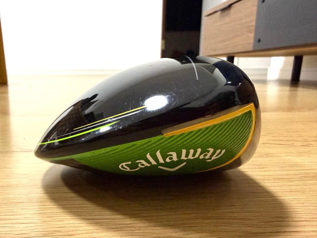 キャロウェイEPIC FLASH SUB ZERO ドライバー10.5ヘッドのみ