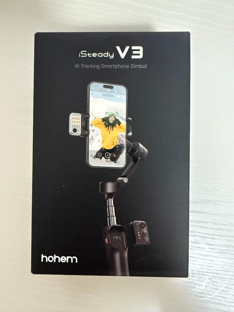 hohem iSteady V3 スマホ用ジンバル