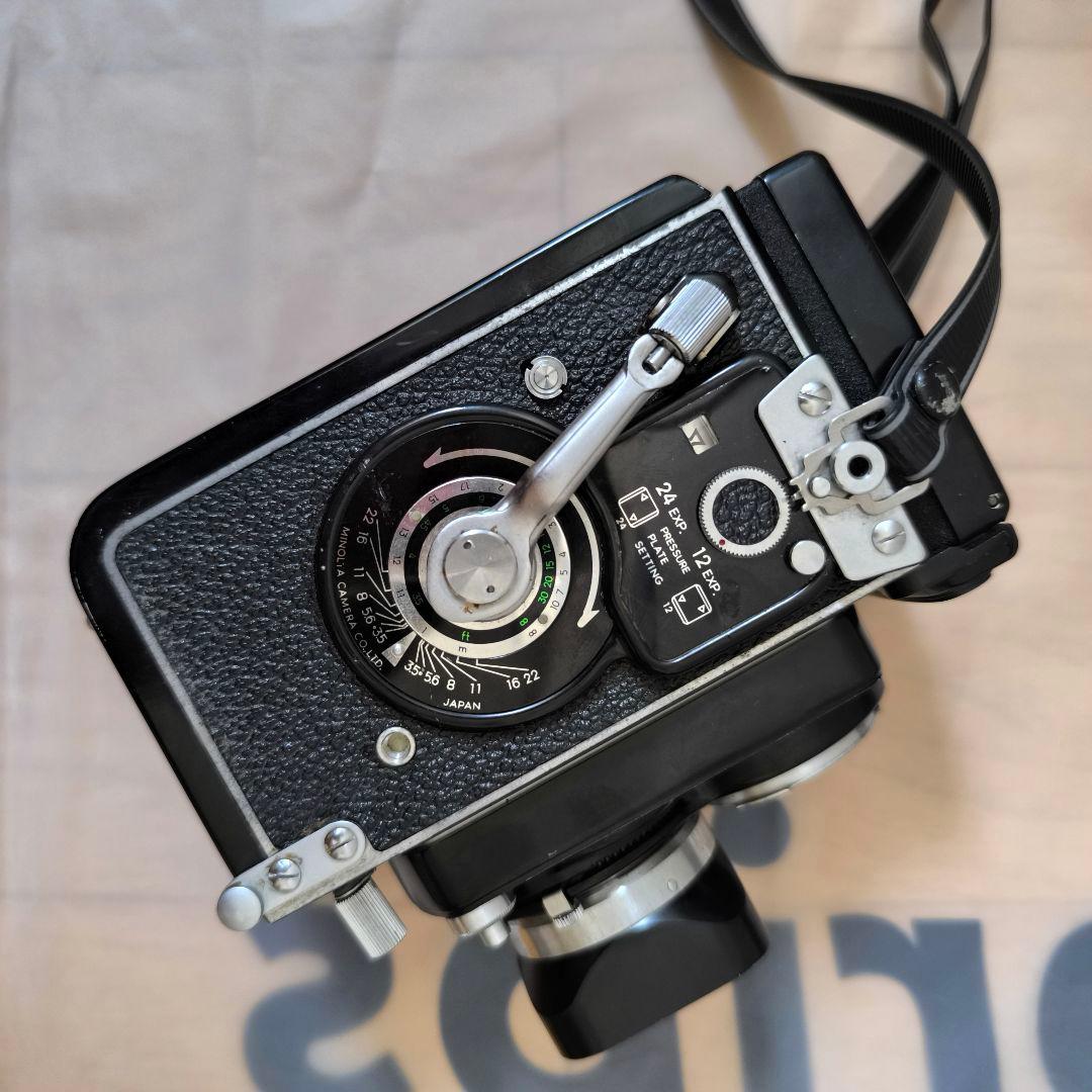 Minolta Autocord III型 二眼レフカメラミノルタオートコード