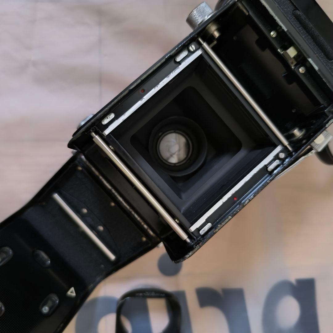 Minolta Autocord III型 二眼レフカメラミノルタオートコード