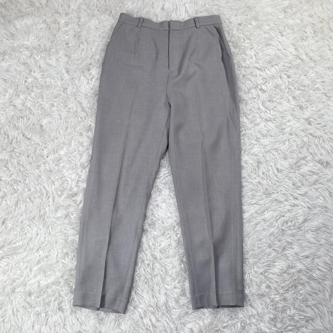 スーツセレクト ノーカラー スーツ レディース グレー