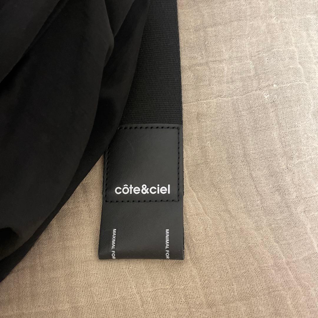 h*i様 côte&ciel Hyco Smooth black M