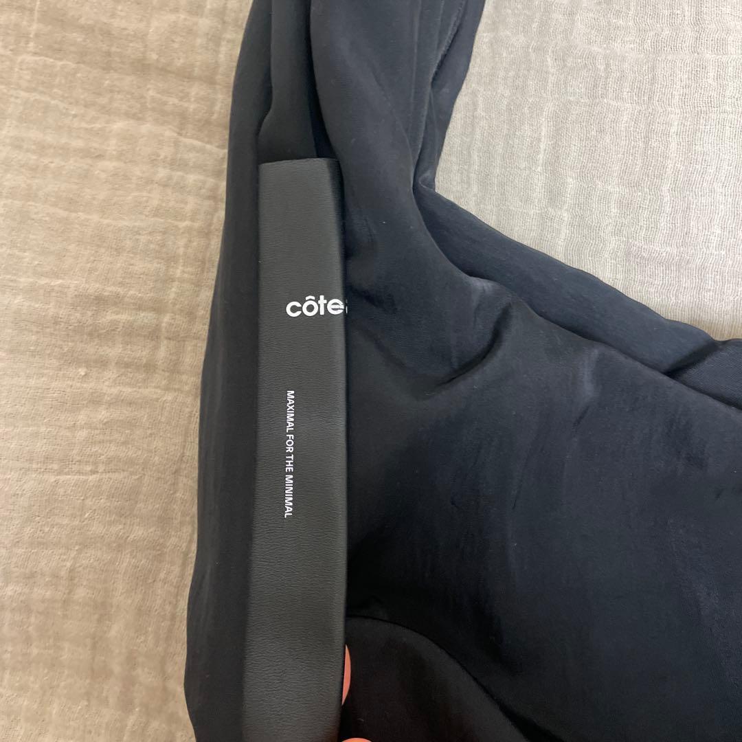 h*i様 côte&ciel Hyco Smooth black M