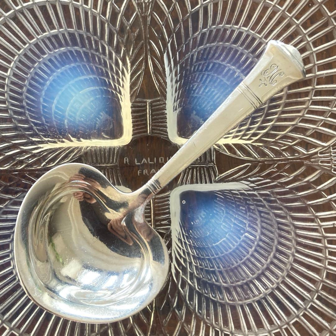 Tiffany 純銀　ティーキャディー　スプーン