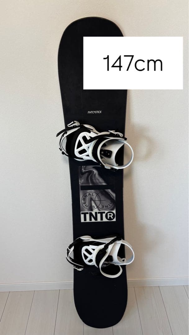 FNTC TNTR スノーボード 147cm UNIONビンディングセット