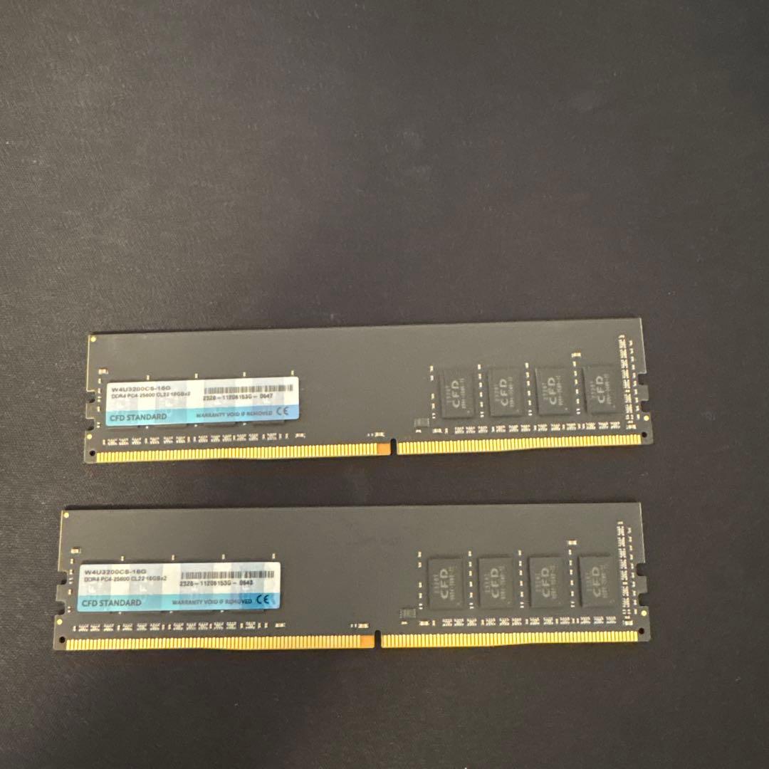 CFD販売 DDR4-3200 32GB (16GB×2枚)