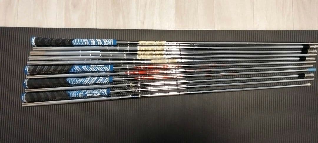7番アイアン用シャフト　１１本　お試し用