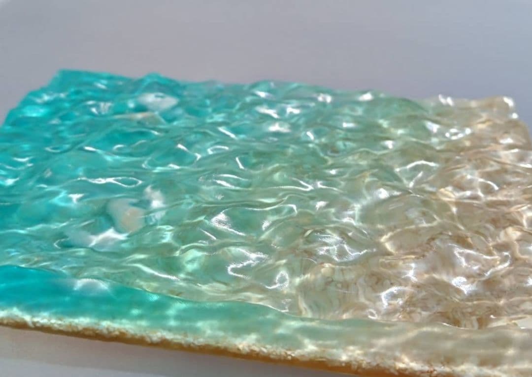 【 海のかけら No.2118 】エポキシレジン オーシャンアート レジンアート