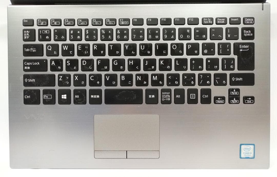 Windowsノート本体 VAIO FHD VJS132C11N I3 7100U SSD Win11