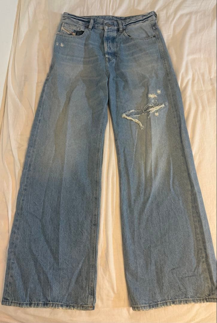 ディーゼル Straight Jeans 1996 D-Sire w27 /32