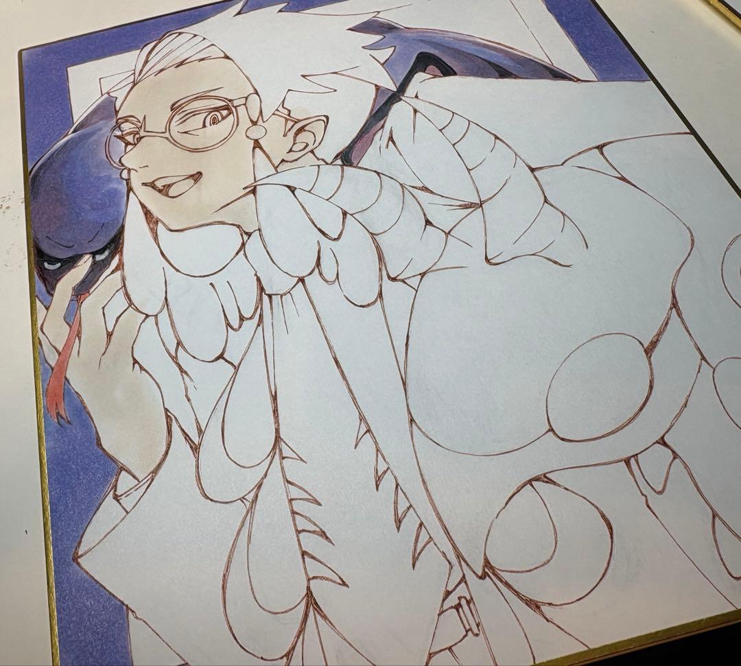 【手描きイラスト】 カラスバ / ポケモンZA 【ファンアート】