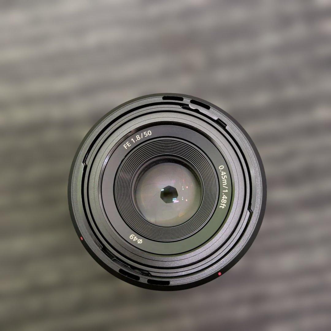 値下げ❌️SONYVAIO)SEL50F18F Eマウント交換レンズFE50mm