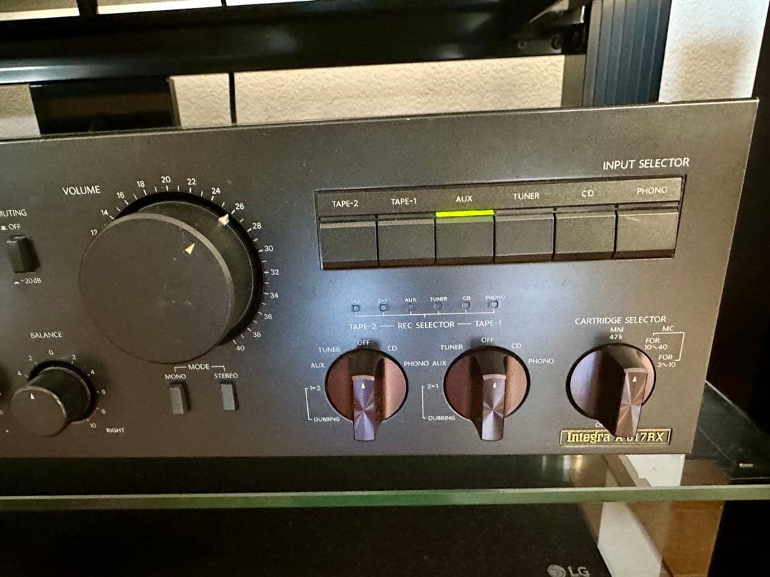 ONKYO Integra A 817RX/プリメインアンプ/ジャンク品