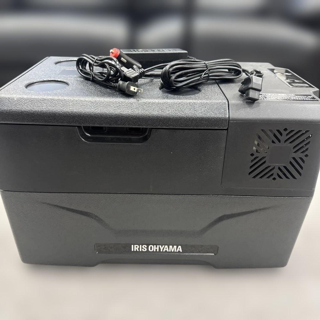 ちゃちゃ丸　ポータブル冷蔵庫 30L IPD-3A-B