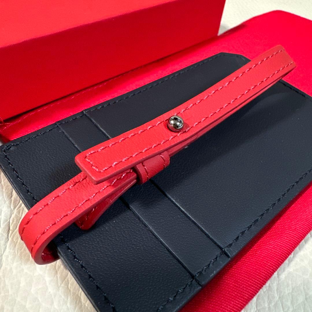 フェラーリ オフィシャル 高品質 ネームタグ カードケース Ferrari