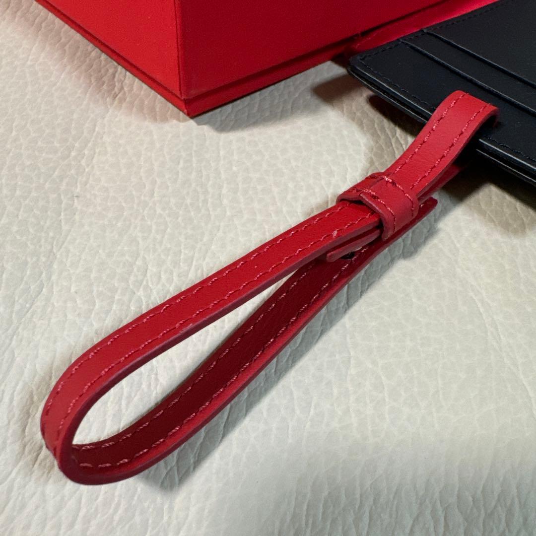 フェラーリ オフィシャル 高品質 ネームタグ カードケース Ferrari