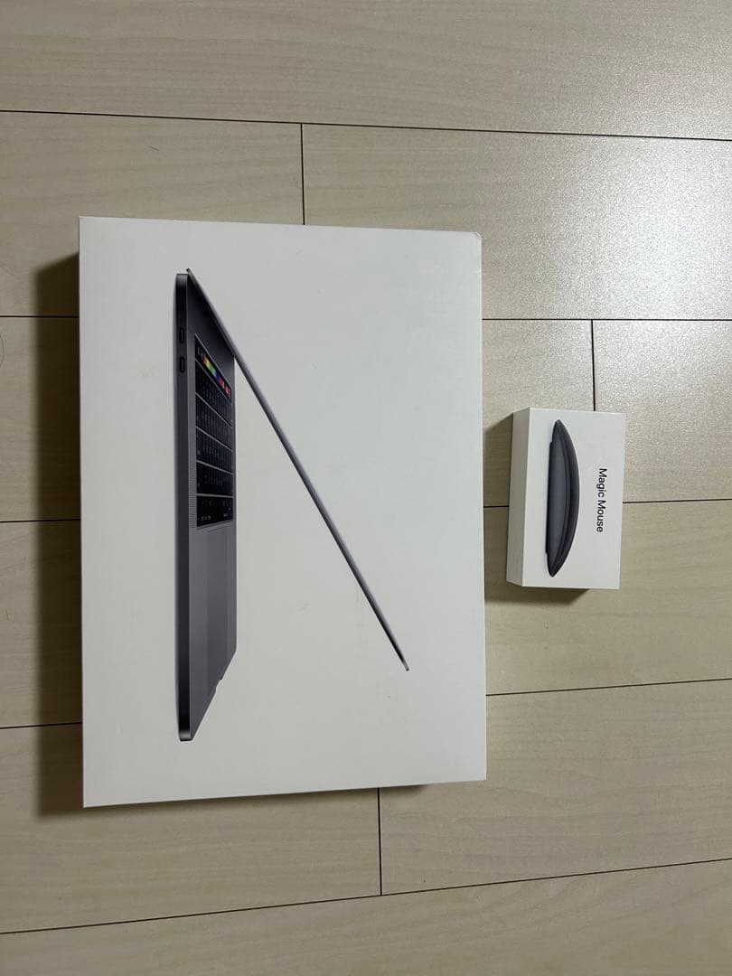 MacbookPro 15インチ 2019 コアi9/16GB/SSD512GB