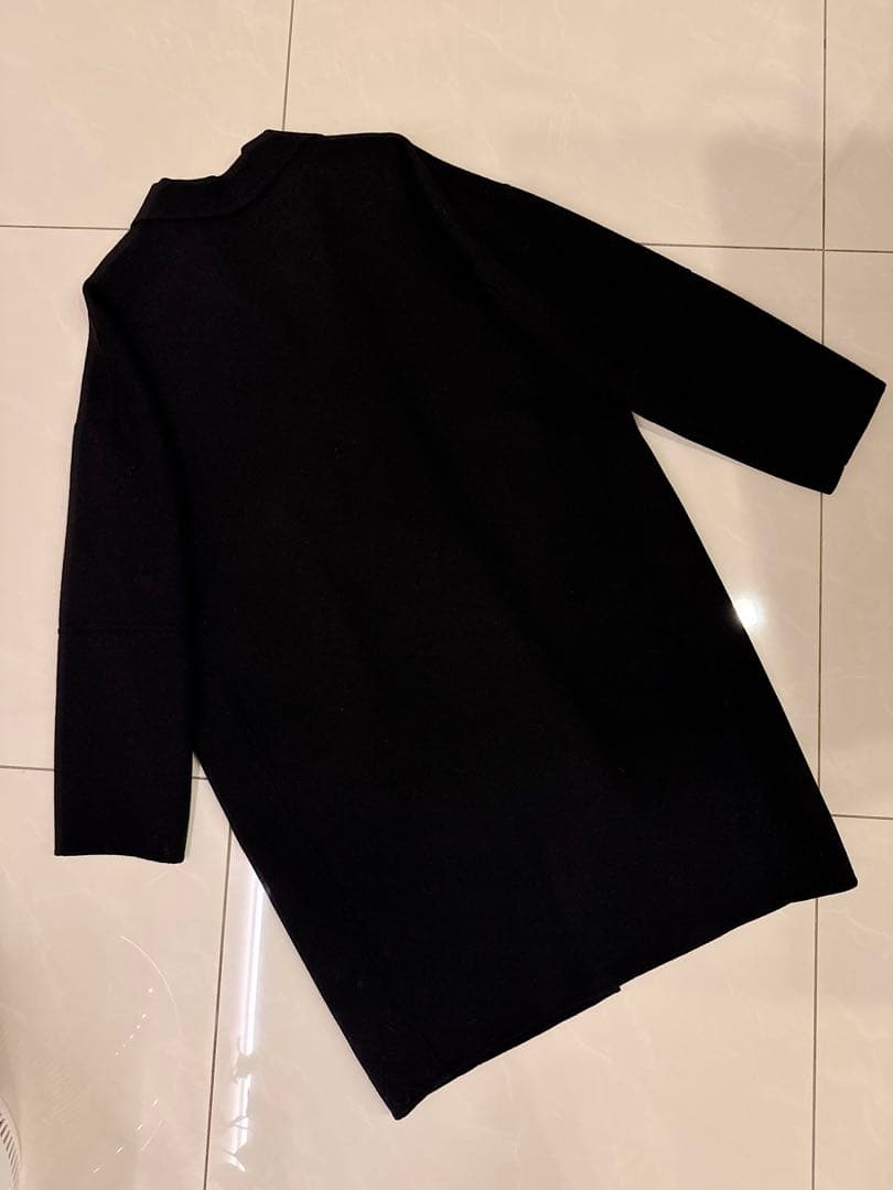 最安値お値下げしました！ADORE ブラック チェスターコート