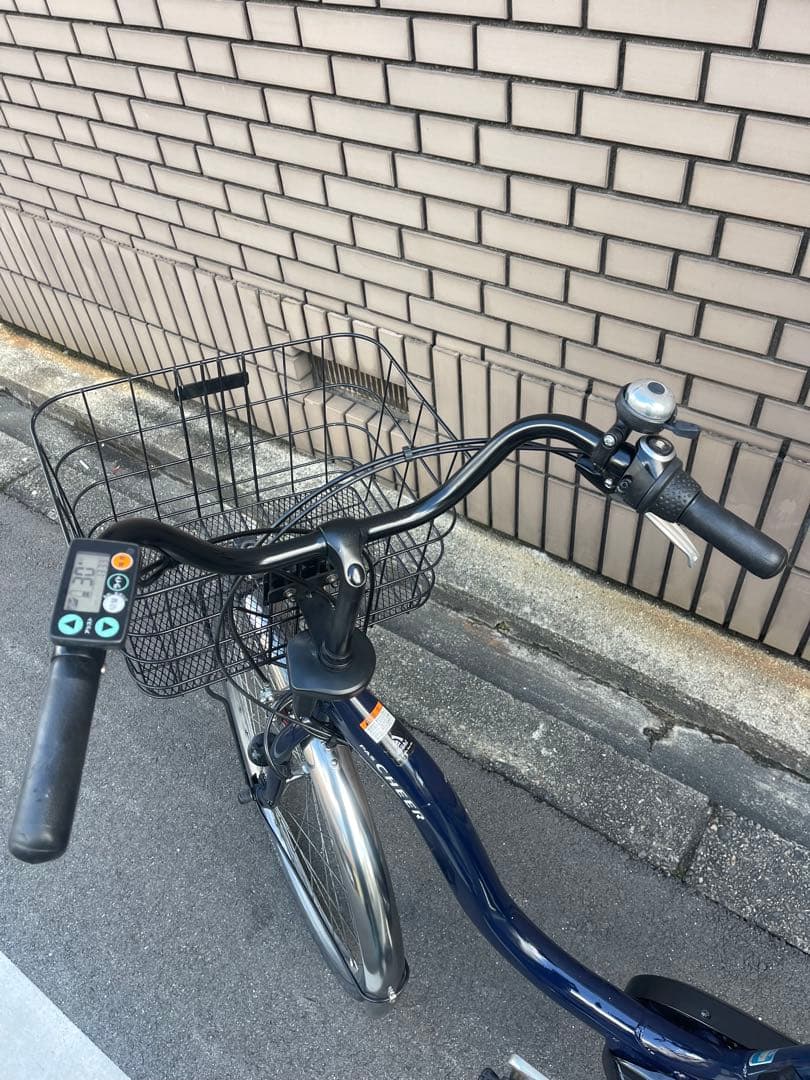 8.7ahヤマハパスcheer電動アシスト自転車26インチ