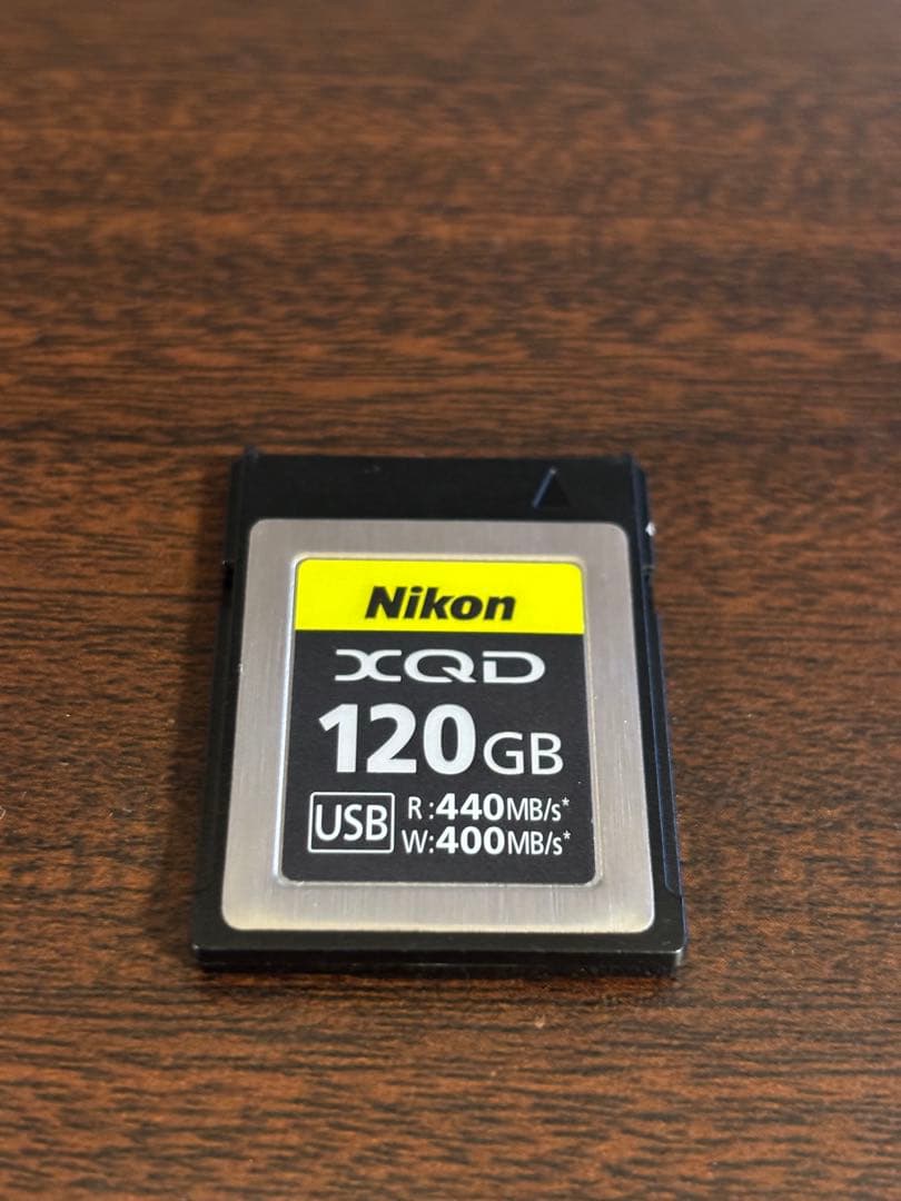 M*a様 Nikon XQD 120GB (XQD-Type) MC-XQ120