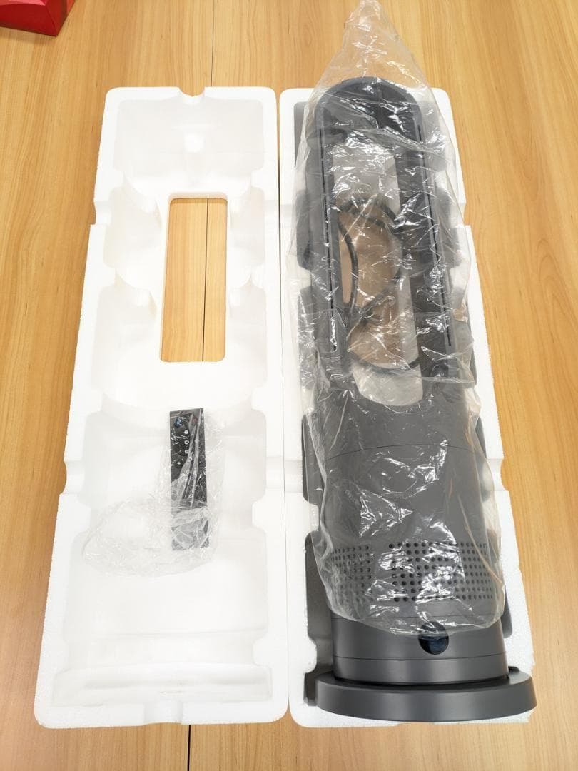 新古品 冷暖両用 タワーファン 切替 リモコン付 67 T-046