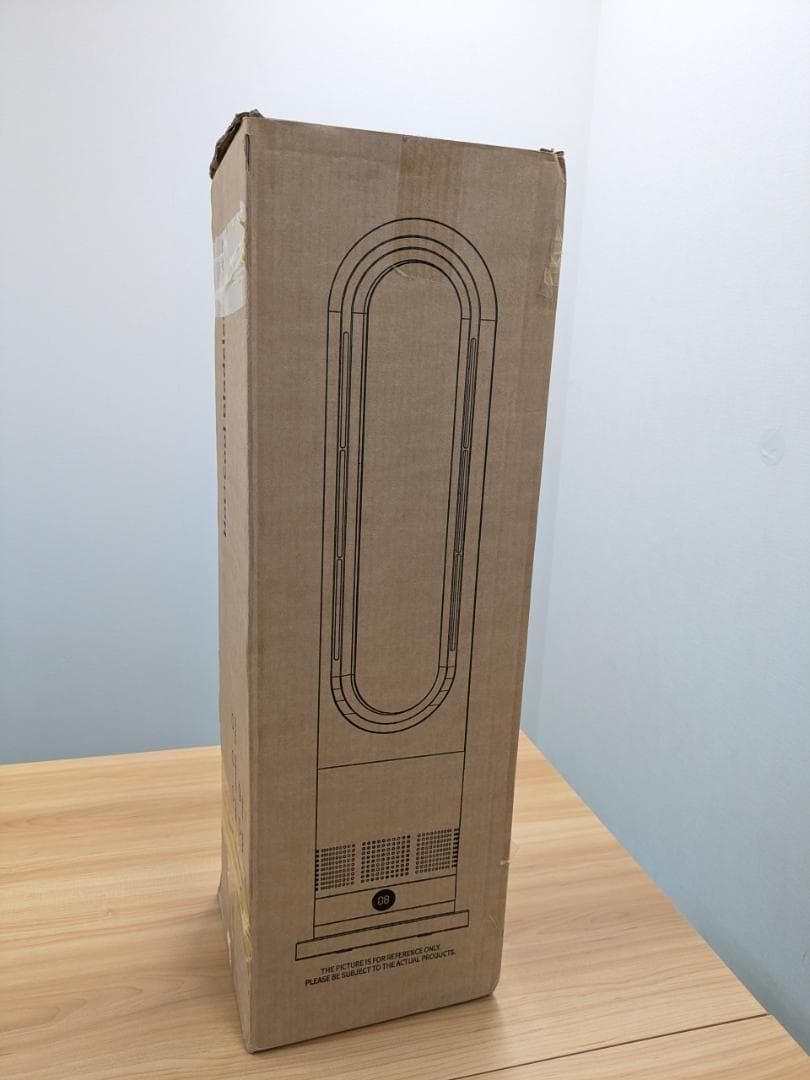 新古品 冷暖両用 タワーファン 切替 リモコン付 67 T-046