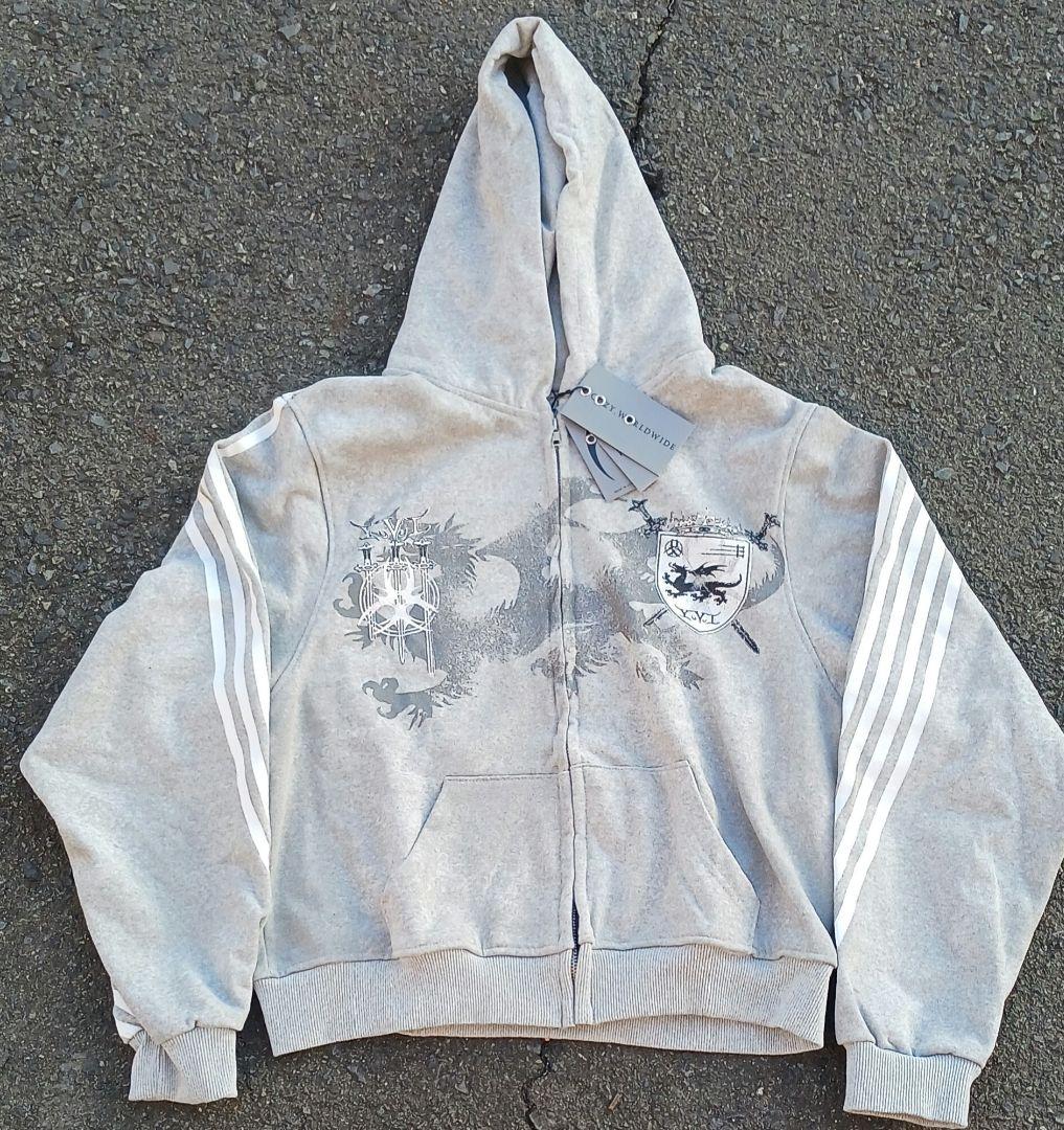 cozy パーカー　 Knight Club Waxed