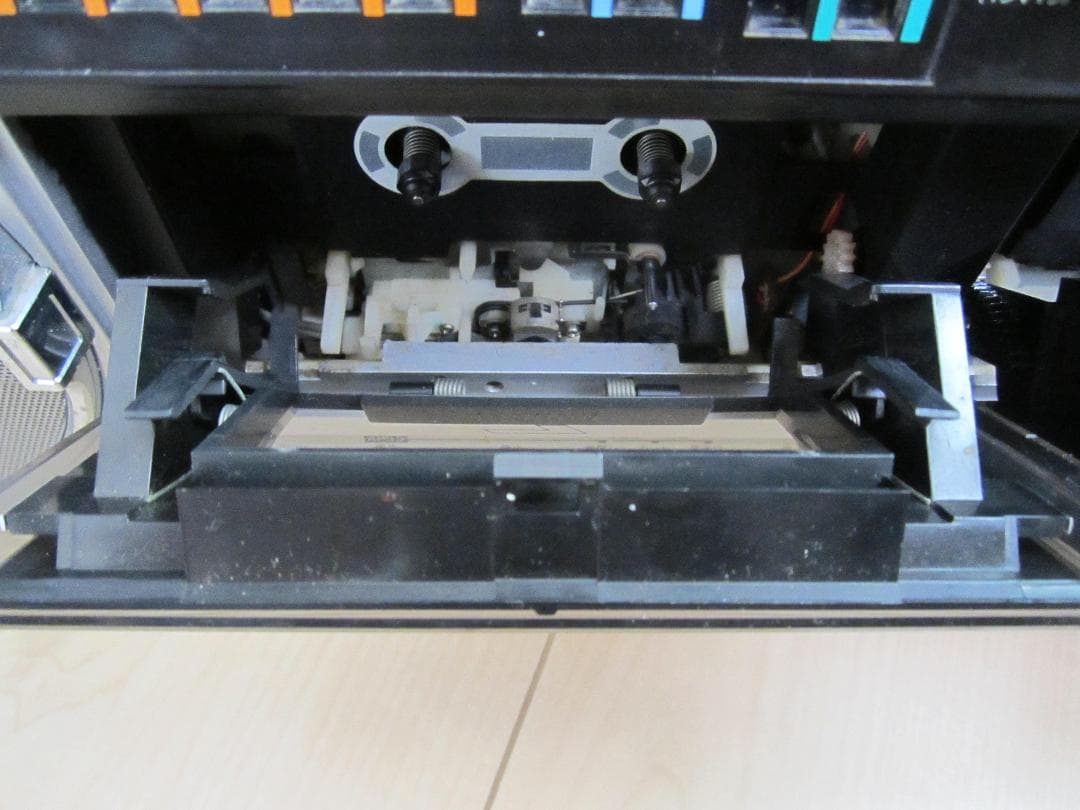 ラジカセ シャープ ザサーチャー エコー＆グライコ　昭和レトロ  希少品 レア