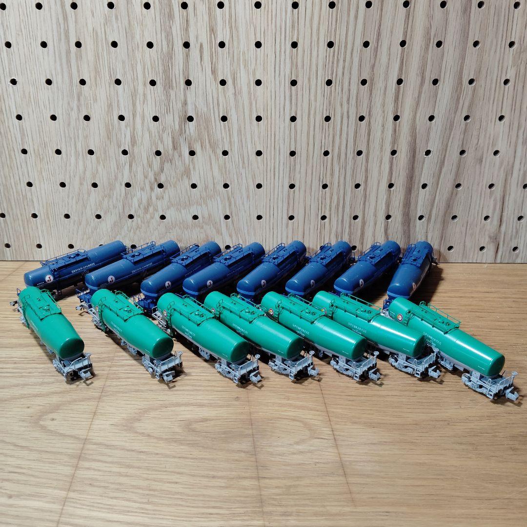 Nゲージ タンク車15両 [タキ1000-299&タキ1000-93]