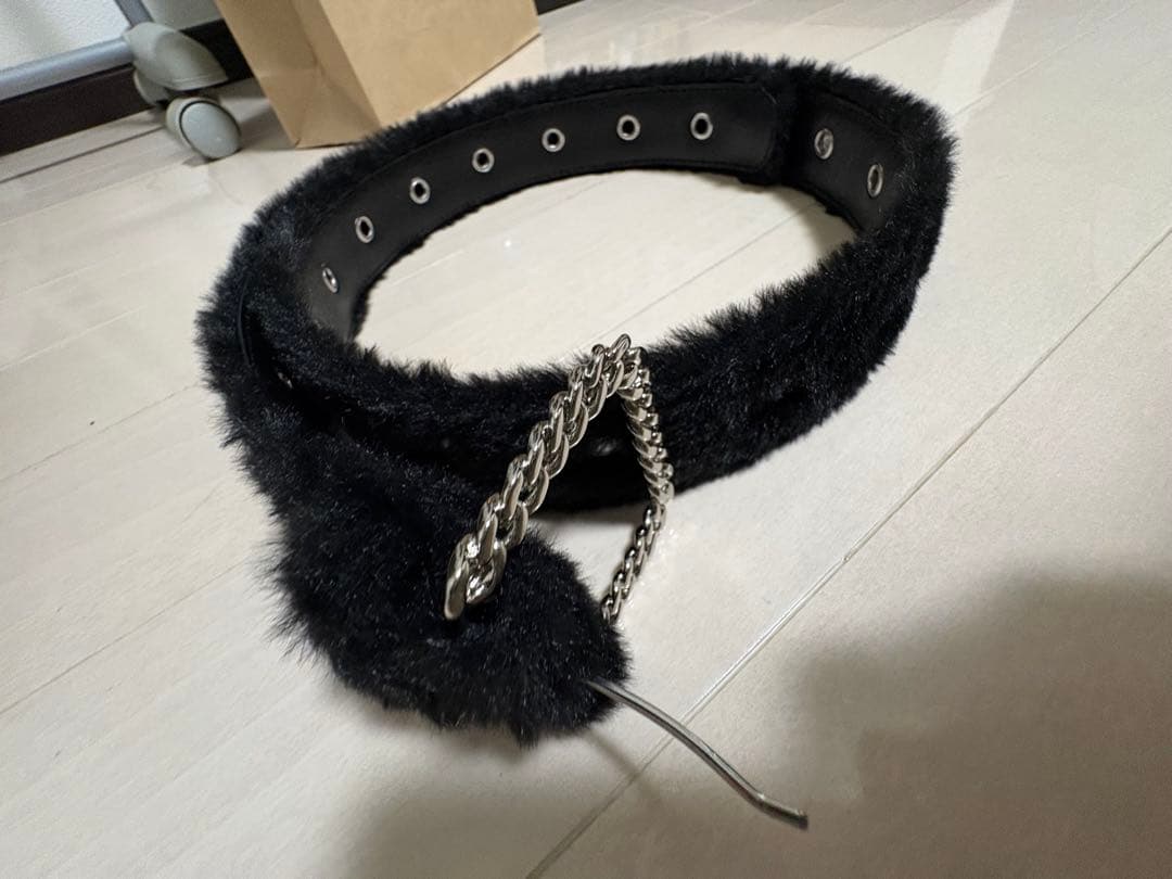 【AFB】BLACKファーベルト