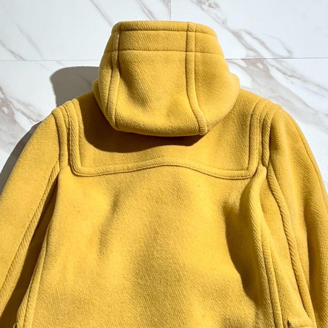 【希少】オールドイングランド ダッフルコート ヘリンボーン ロング丈 イエロー