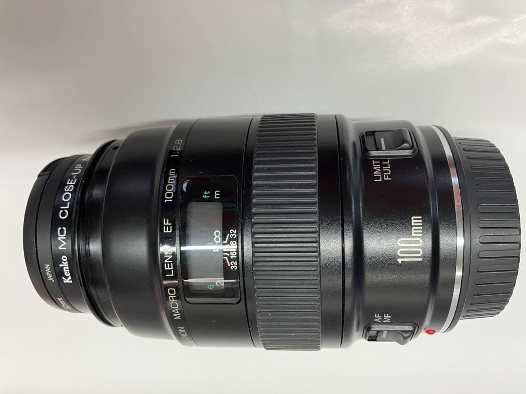 キャノンマイクロレンズＥＦ100m m1.28