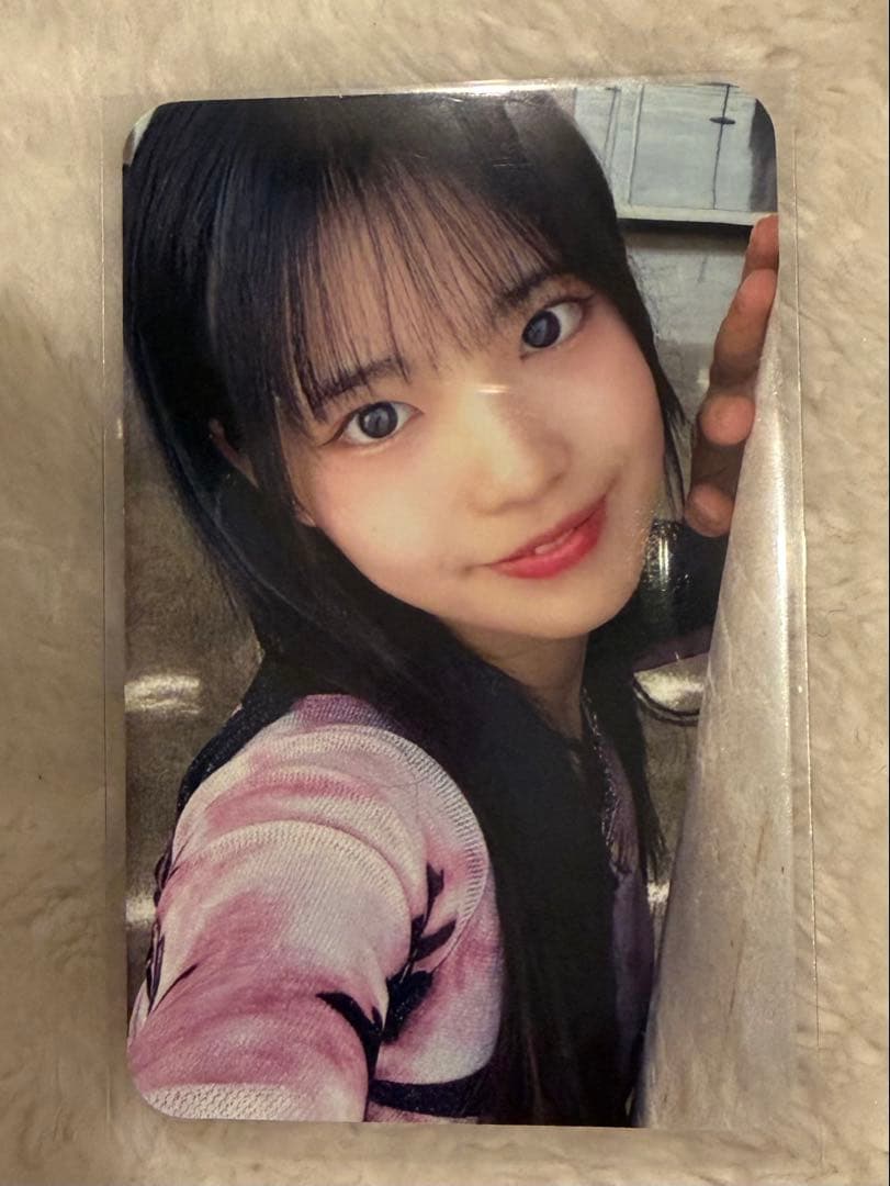 HIPPOPPRINCESS ヒポプリ　マユ　視聴イベントトレカ