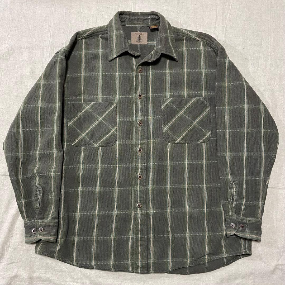 好配色 90s セントジョンズベイ ST.JOHN'S BAY ネルシャツ