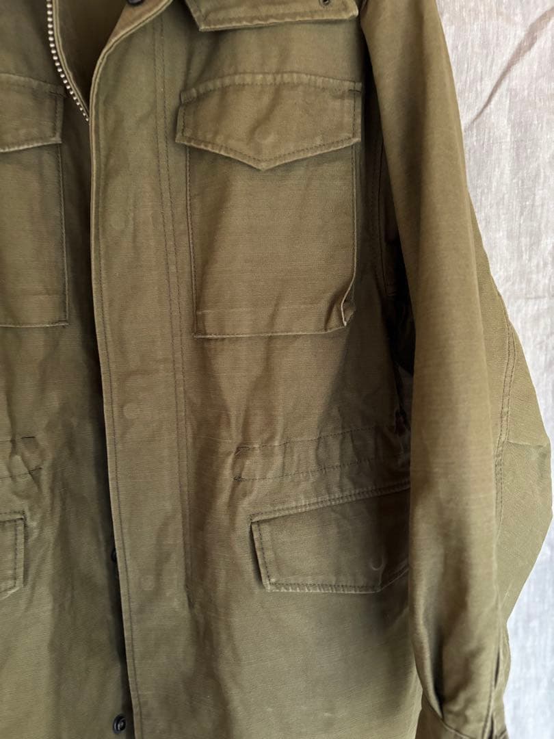 HYKE ≪GENDERLESS≫TYPE M-51 FIELD JACKET