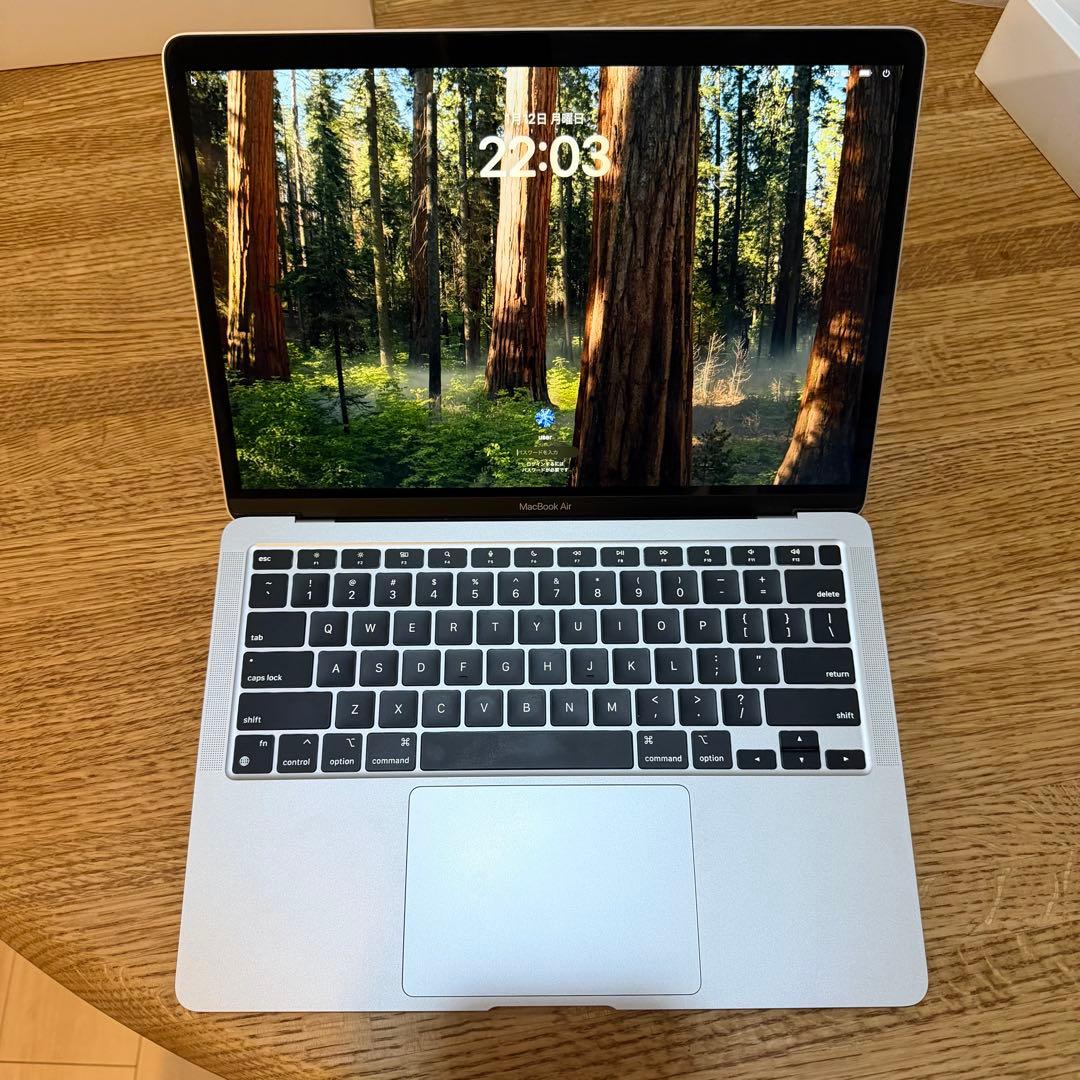 MacBook Air 13インチ M1 512GB 8GB