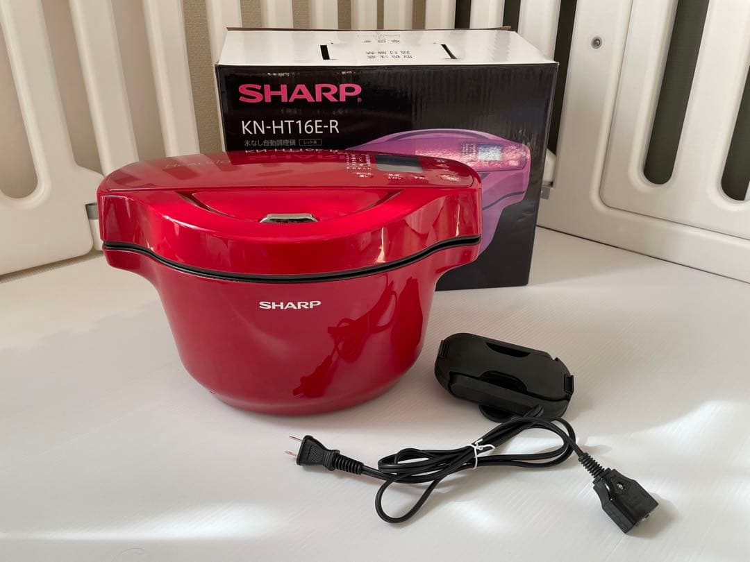 ヘルシオ　ホットクック　SHARP KN-HT16E-R