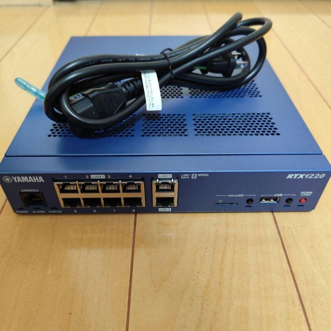 YAMAHA VPNルーター RTX1220