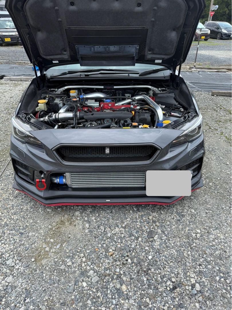 アルミ インタークーラー Y字型