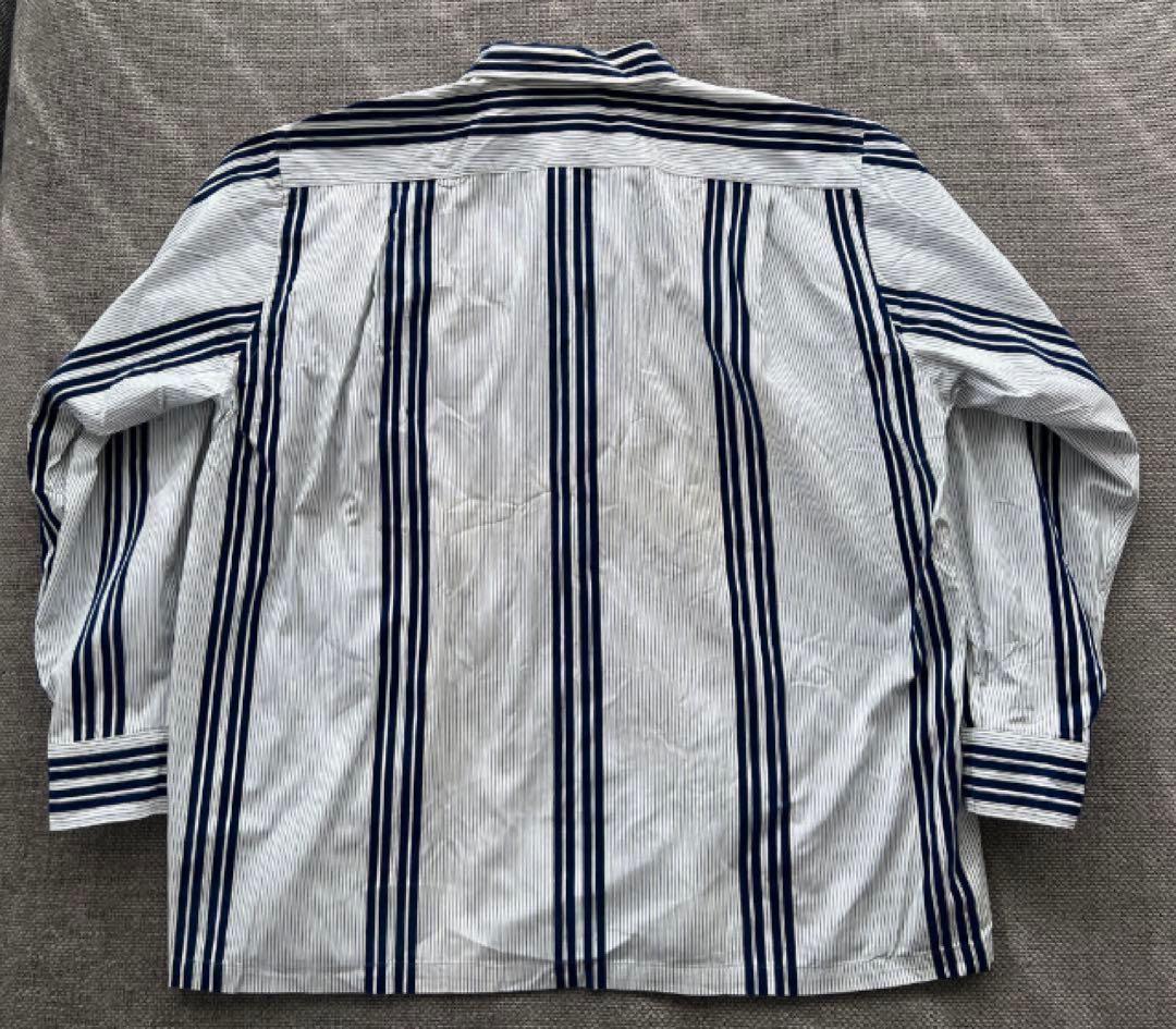 90s COMME des GARCONS HOMMEストライプシャツ藤原ヒロシ