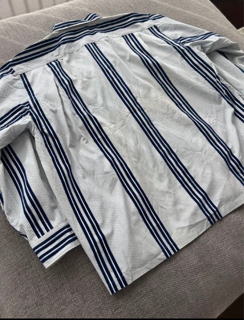 90s COMME des GARCONS HOMMEストライプシャツ藤原ヒロシ
