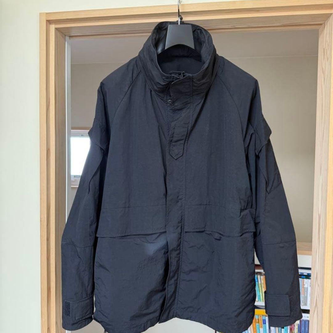 marka ECWCS JACKET マーカ　ナイロン　ブラック　ブルゾン