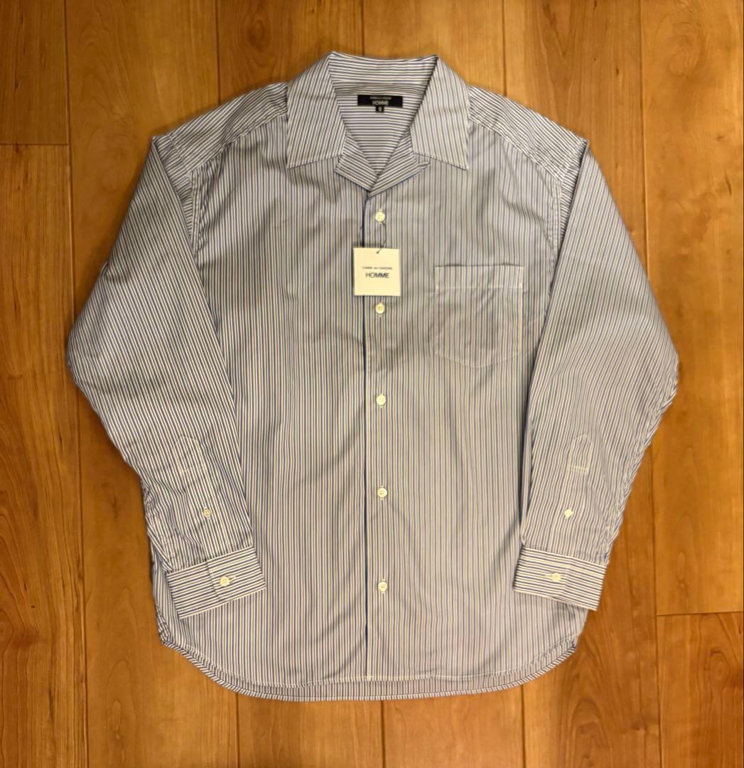 COMME des GARCONS HOMME ストライプ シャツ2025