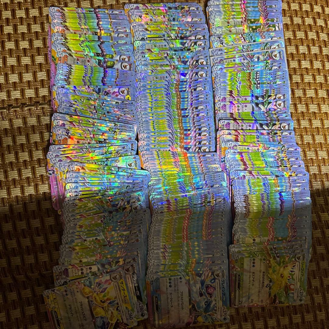 テラスタルフェスex ブイズ　RR391枚まとめ売り