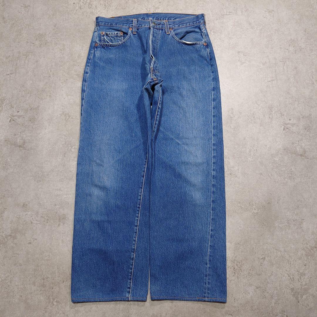 90s Levi's 501 USA製 バレンシア BIGE 赤耳 W34